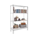 Thumbnail 3 of ชั้นวางโครเมี่ยม 4 ชั้น 120x45x165 ซม.