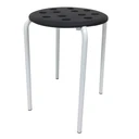 Thumbnail 1 of เก้าอี้กลม ขาเหล็ก คละสี