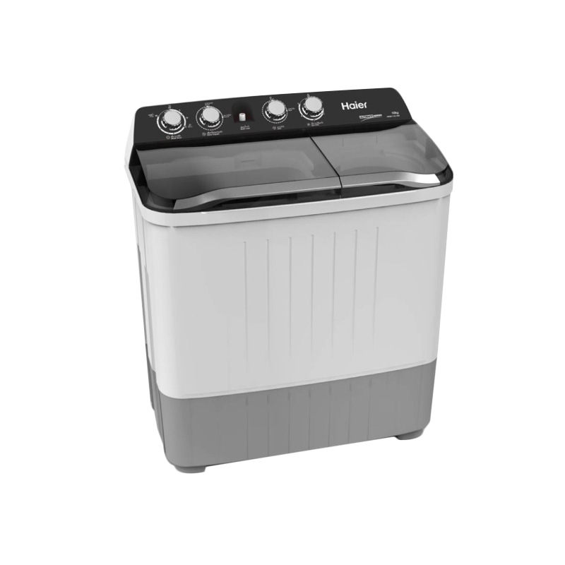 HAIER Washing Machine 2 Tubs 12 kg Model HMW120 OXI Makro PRO