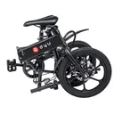 Thumbnail 3 of DYU Electric Bicycle Model A1f (Beginner) Black