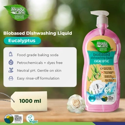 Thumbnail 1 of เรดดี้แคร์ ซิกเนเจอร์ ซีเล็คชั่น น้ำยาล้างจานกลิ่นยูคาลิปตัส ขนาด 1000 มล.