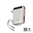 Thumbnail 4 of ยูโวล พาวเวอร์แบงค์ 20000 mAh สายชาร์จในตัว รุ่น UVP20AC-02 สีครีม