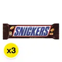 Thumbnail 2 of สนิกเกอร์ส ช็อกโกแลต 51 ก. x 3