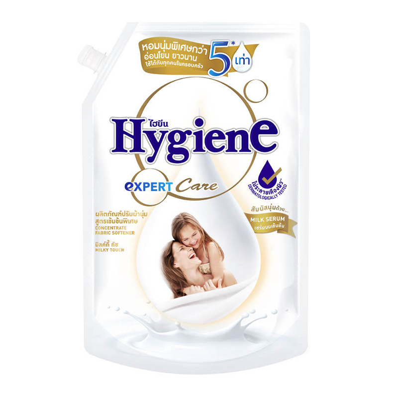 HYGIENE Expert Care Concentrated Fabric Softener Milky Touch 1 l