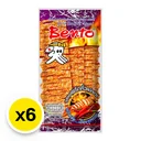 Thumbnail 2 of เบนโตะ หมึกอบ พริกคั่วหมึกย่าง 18 ก. x 6