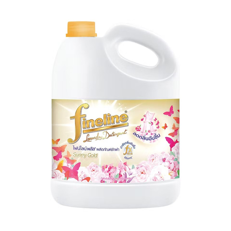 Fineline Liquid Detergent Plus Sunny Gold 2800 ML. Gold