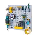 Thumbnail 2 of FLEXI TH1-A 13 ชิ้น แผง + ชุดตะขอพลาสติก ABS Set A