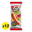 Thumbnail 2 of โรลเลอร์ โคสเตอร์ มินิมันฝรั่ง รสเอ็กซ์ตรีมไส้กรอก 14 ก. x 12