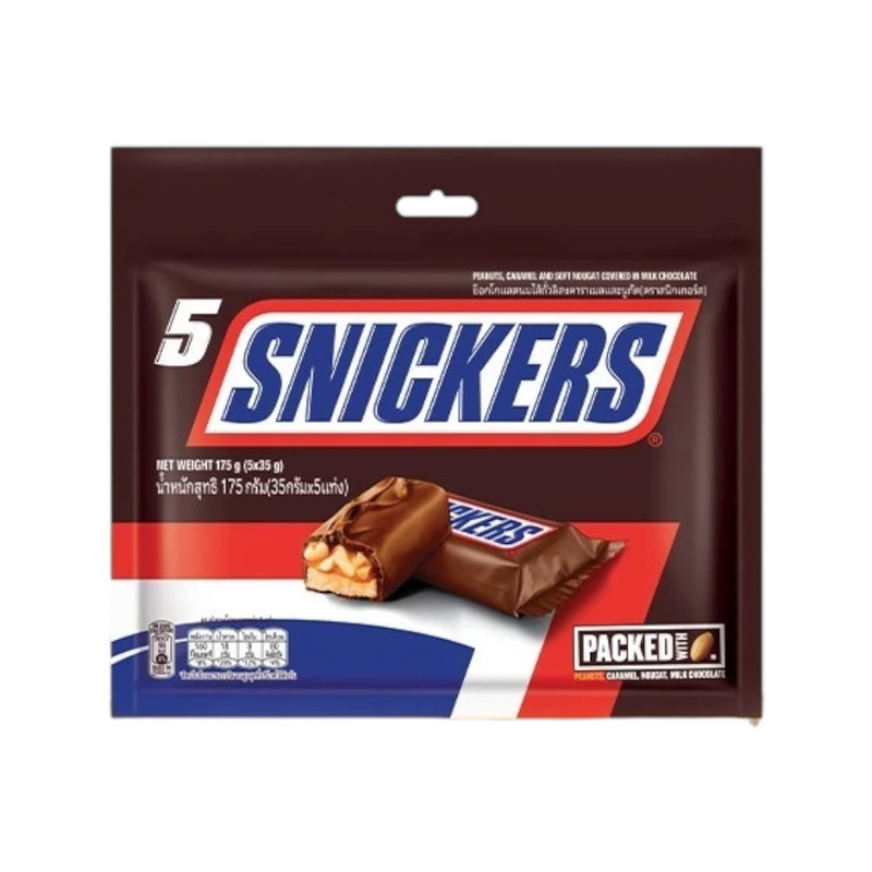 Snickers สนิกเกอร์สรสออริจินัล 175 กรัม (10289573)