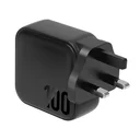 Thumbnail 2 of อีเนอร์เกีย อะแดปเตอร์ Wall Charger 1 ช่อง USB-A / 3 ช่อง USB-C สีดำ