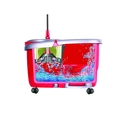 Thumbnail 5 of POLY BRITE Dual Tornado Spin Mop + Disinfectant and Floor Cleaner 1l