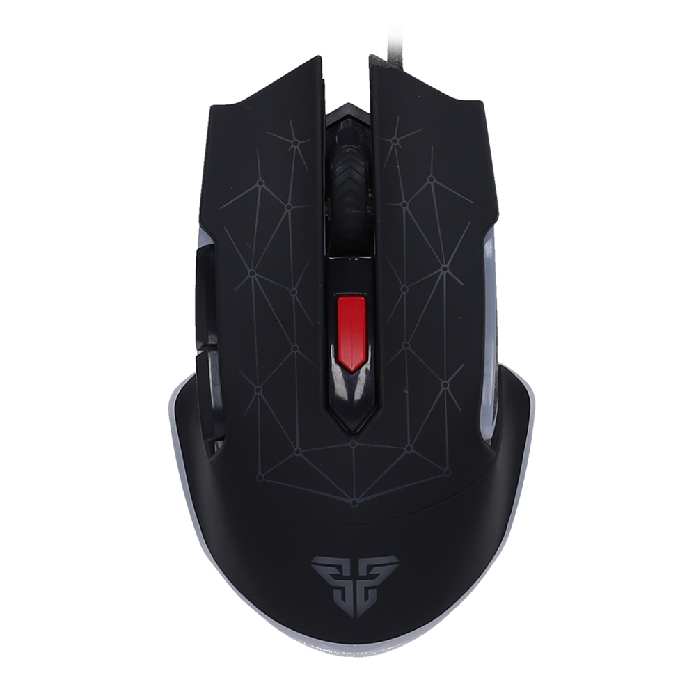 FANTECH MOUSE (เมาส์) BLAST X7S MACRO RGB GAMING MOUSE (BLACK)
