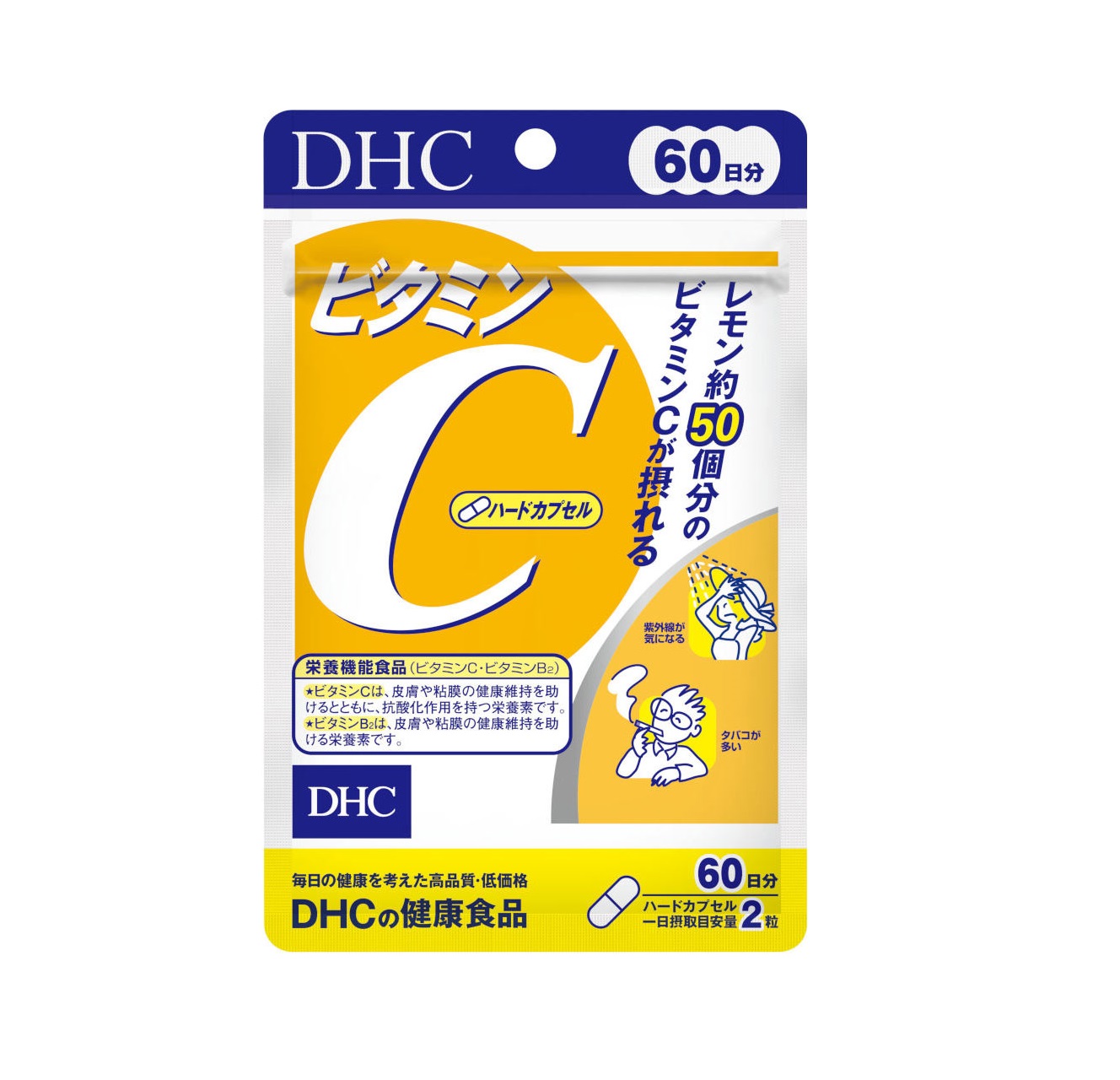DHC VITAMIN C SUPPLEMENT PRODUCT 60 DAYS