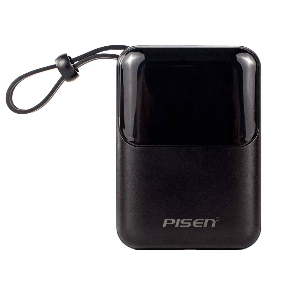 PISEN Power Bank 10,000 mAh TP-D096 Black