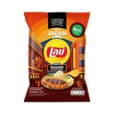 Thumbnail 2 of เลย์ ร็อค มันฝรั่งแท้ทอดกรอบ รสไก่ทอดคัตสึสไตล์ญี่ปุ่น 67 ก. x 6