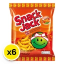 Thumbnail 2 of สแน็คแจ๊ค ขนมถั่วลันเตาอบกรอบ รสชิลลี่ซอส 30 ก. x 6