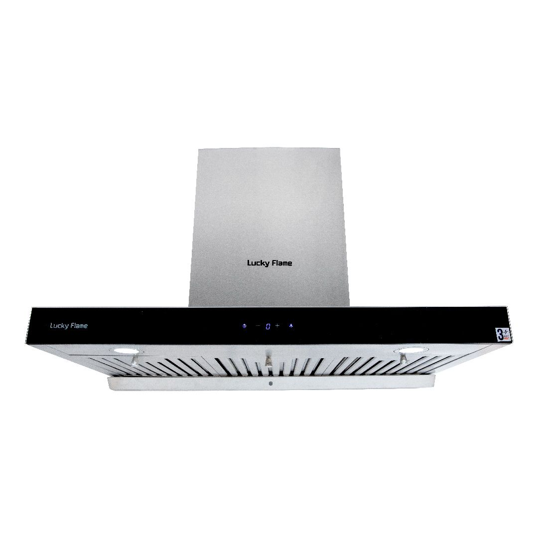 ลัคกี้เฟลม เครื่องดูดควัน รุ่น RG-971T กําลังดูดสูงสุด 1,200 ลบ.ม/ชม รับประกันมอเตอร์ 3ปี