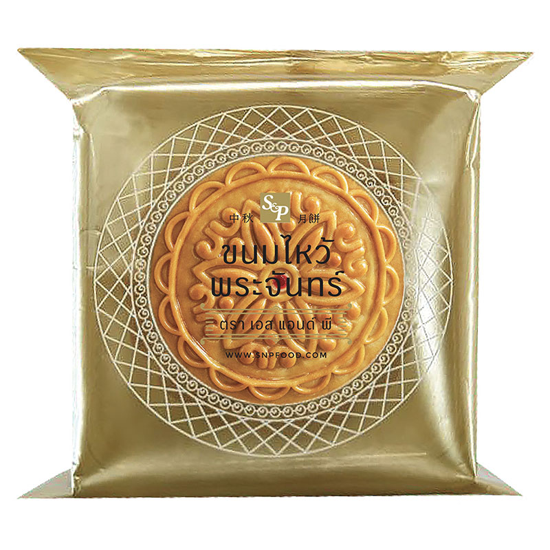 S&P Durian Yolk Moon Cake 150 g