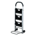 Thumbnail 2 of JUMBO AT-71 รถเข็นอะลูมิเนียมสองล้อพับได้ แบบผสมบันได 3 ขั้น