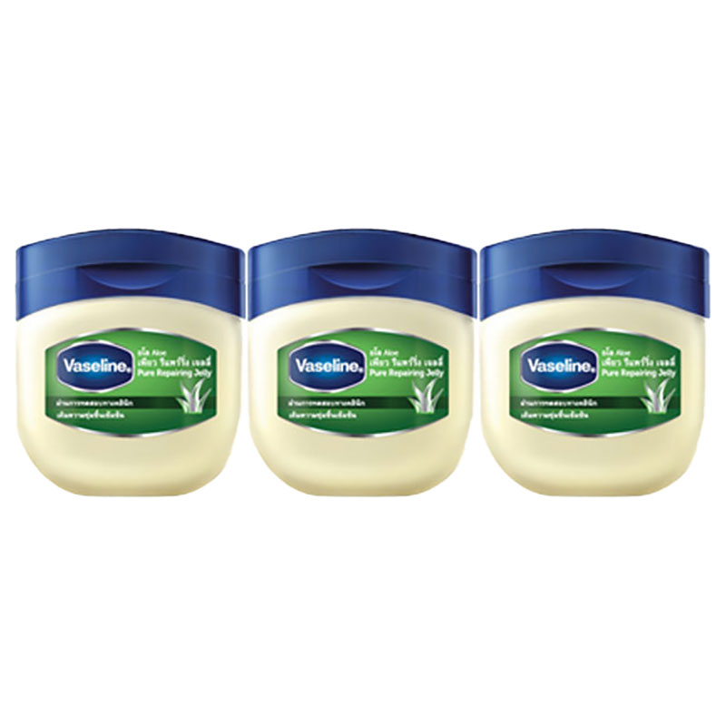VASELINE Pure Repairing Jelly Aloe 50 ml x 3