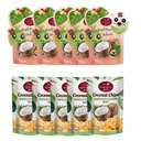 Thumbnail 1 of ศรีวรรณา โกลด์ มะพร้าวอบกรอบ Coconut Chips Mieng-Kum Flavored and Coconut Chips (รสเมี่ยงคำ 40 กรัม แพ็ค 5 + มะพร้าวอบกรอบ 40 กรัม แพ็ค 5)