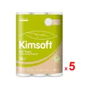 Thumbnail 2 of คิมซอฟท์ กระดาษชำระ หนา 2 ชั้น 9.6 x 13.7 ซม. 128 แผ่น x 120