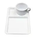 Thumbnail 3 of เอสพี ชุดอาหารว่าง สีขาว x 3