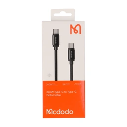 Thumbnail 3 of แม็คโดโด้ สายชาร์จ Type-C to Type-C Data Cable 240 วัตต์ 1.2 ม. สีดำ