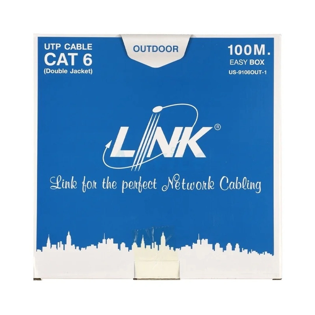LINK CAT6 UTP Cable (100m/Box) (US-9106OUT-1) Outdoor - A0128327 ...
