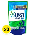 Thumbnail 2 of บรีส เอกเซล น้ำยาซักผ้าสูตรเข้มข้น แอคทีฟเฟรช สีฟ้า 670 มล. x 2+1