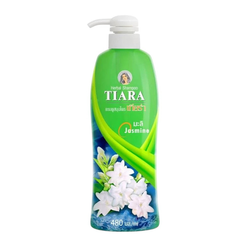 Tiara แชมพูสมุนไพร มะลิ 450 มล.