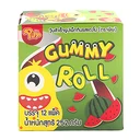 Thumbnail 3 of พิพ กัมมี่โรล รสแตงโม 21 ก. x 12