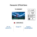 Thumbnail 2 of PANASONIC TV Google 4K 55 Model TH-55MX800T