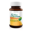 Thumbnail 1 of VISTRA Dietary Supplement CLA & L-Carnitine 1100 mg Plus Vitamin E 54.38 g 30 Capsules