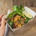 Thumbnail 3 of PandaBox ถาดกระดาษใส่อาหาร 1,000ml. 1ลัง/600ชิ้น