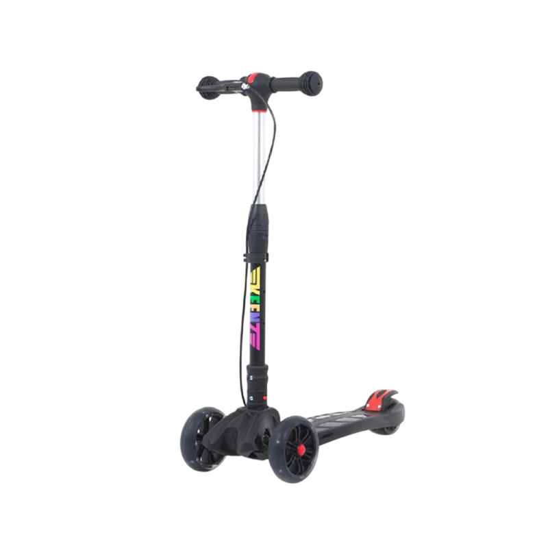 Keenz - Scooter รุ่น Fold & Go สกู๊ตเตอร์เด็ก Black - สีดํา