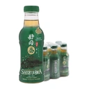 Thumbnail 1 of ชิซึโอกะ ชาเขียวพร้อมดื่มผสมผงมัทฉะ สูตรหวานน้อย 440 มล. x 6