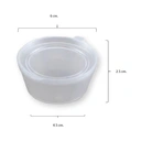 Thumbnail 2 of เอโร่ ถ้วยน้ำจิ้มกลม 40 มล. x 50