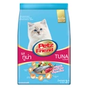 Thumbnail 1 of PETZ FRIEND Cat Food Tuna Flavour 3 kg