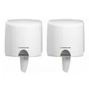 Thumbnail 1 of KIMBERLY-CLARK Aquarius Roll Hand Towel Dispenser 27.6 x 27.8 x 22.6 cm White x 2
