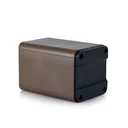 Thumbnail 5 of ZRO ถังขยะอัตโนมัติ พลาสติก 10 ลิตร มีฝาปิด เก็บกลิ่น มีถังแยกด้านใน สีน้ำตาล