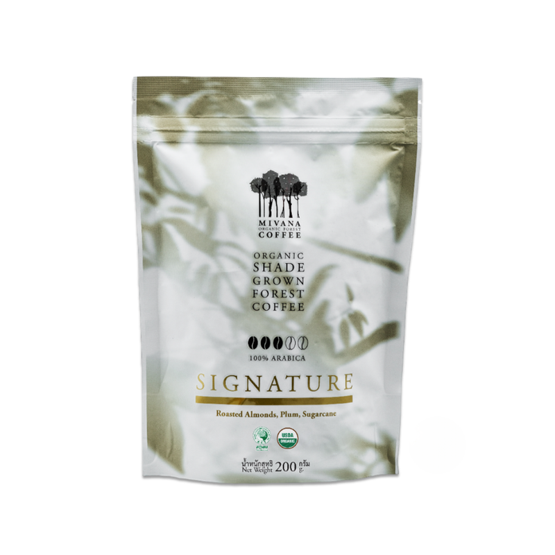 MIVANA ORGANIC ROASTED SIGNATURE BEANS 200 G.