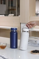 Thumbnail 3 of ซุปเปอร์ ล็อค ขวดน้ำสแตนเลส 316 มีที่กรองชาด้านใน รุ่น S149 1 ล. สีน้ำเงิน