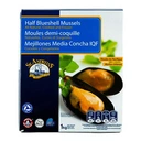 Thumbnail 1 of เซนต์ แอนดรูวส์ หอยแมลงภู่ชิลีครึ่งฝาแช่แข็ง (60-80 ตัว/กก.) 1 กก.