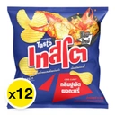 Thumbnail 2 of TASTO Potato Rock Chips Crab Curry 11 g x 12