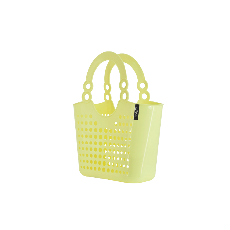 DKW (Official Store) Handbag Shopping Bag Model Bubble HH-3200 pastel yellow