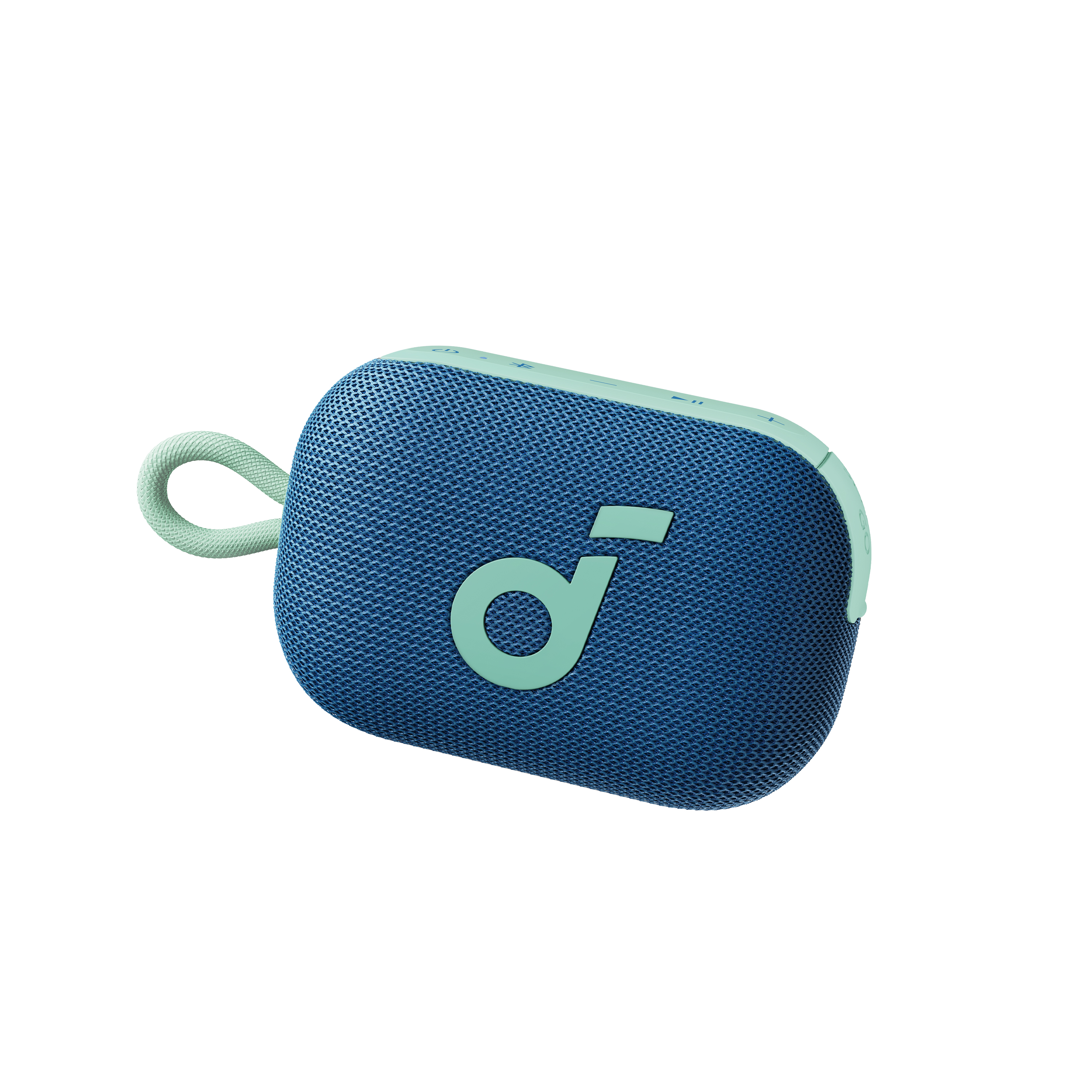 Soundcore ลําโพงบลูทูธ Select 4 Go Bluetooth Speaker ลําโพงพกพา - Blue