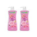 Thumbnail 1 of แพรอท ครีมอาบน้ำ กุหลาบ สีชมพู 450 มล. x 2