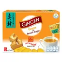 Thumbnail 2 of จินเจน ขิงผงรสยอดนิยม ผสมบราวน์ชูก้าร์ x 4 กล่อง (64 ซอง) 288g เครื่องดื่มสมุนไพรน้ำขิง ขิงผงสำเร็จรูป ขิงผงแท้ ขิงชงดืม
