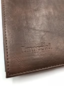 Thumbnail 3 of อิมพีเรียล สมุดเสนอเซ็นปกหนังเทียม PU  สีน้ำตาล ขนาด A4 (24x35 ซม.) 15 แผ่น/เล่ม (ไม่รวมปก)